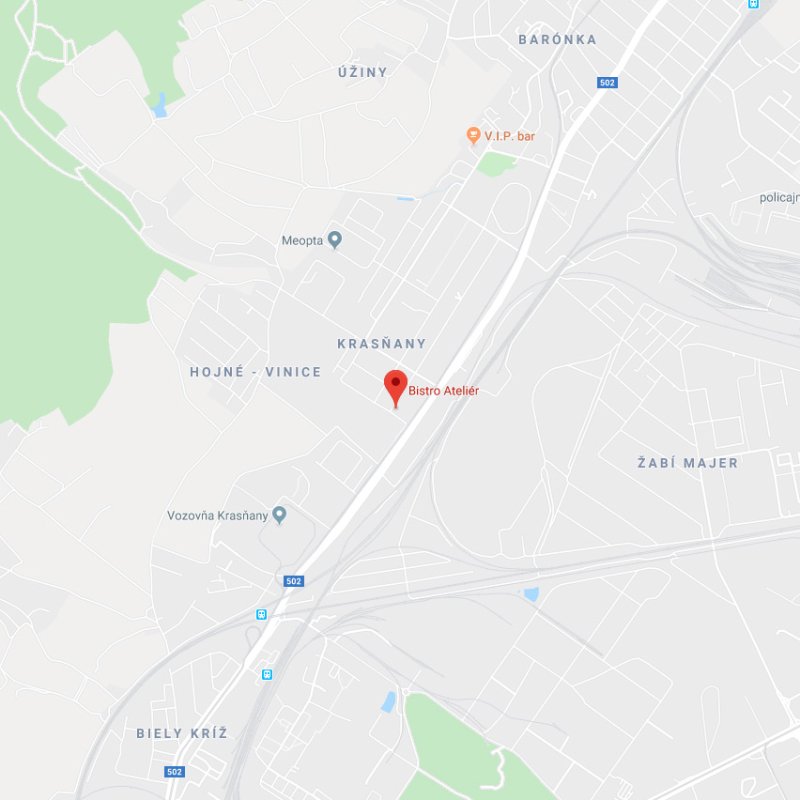 Kde sme - mapa